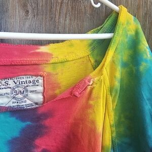U.S. Vintage Tie-Dye T-Shirt